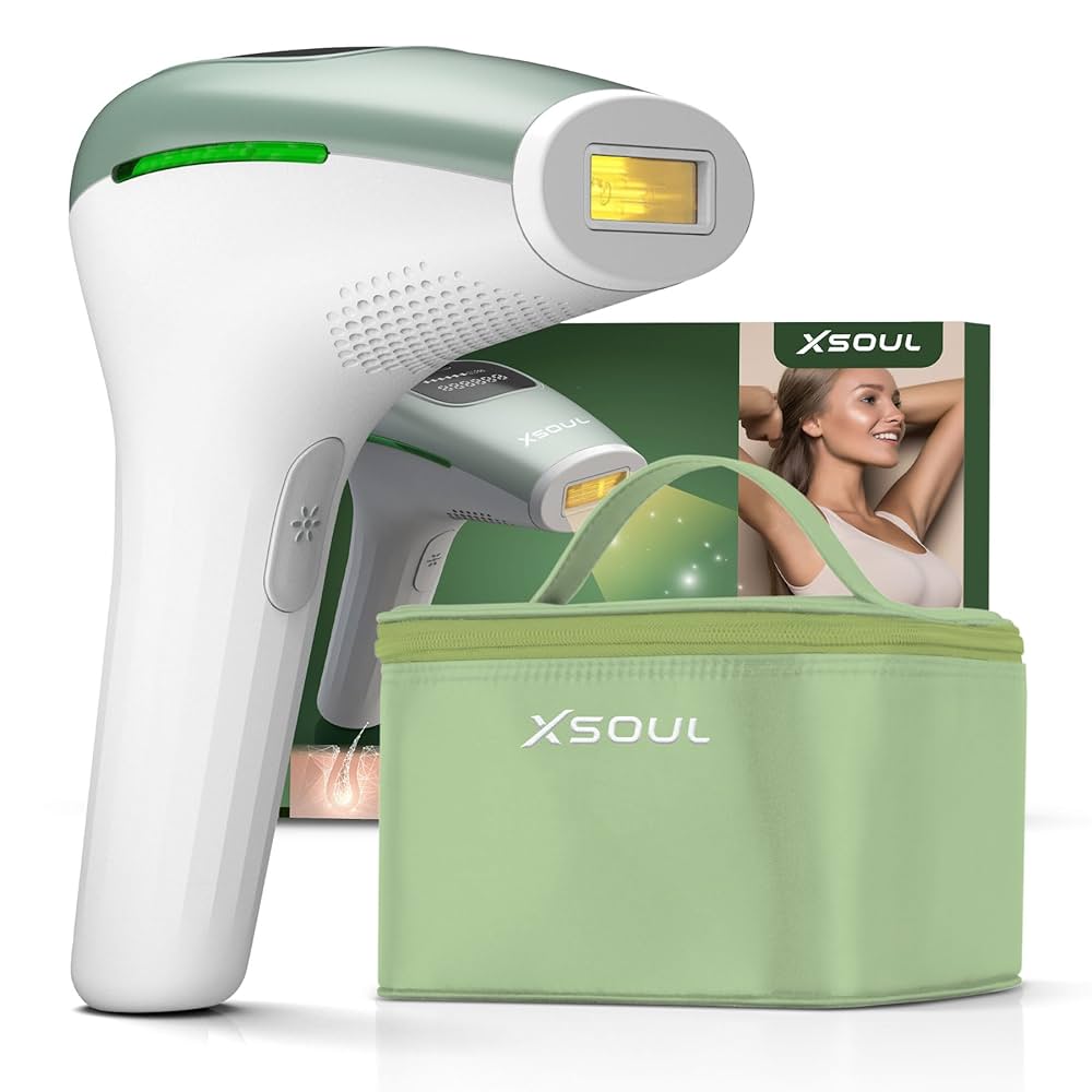 Amazon.com: XSOUL Laser Hair Removal for Women and Men (2023